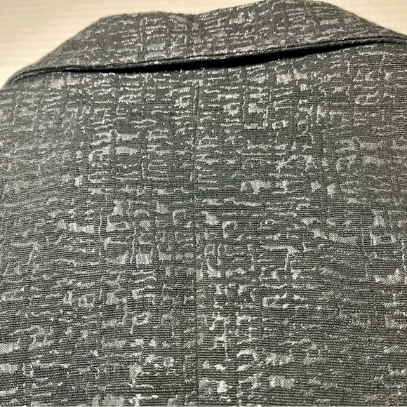 MARY ZAIDE Limited Edition Women’s Jacket Size 38 Black - Picture 7 of 7